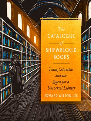 cover image of The Catalogue of Shipwrecked Books